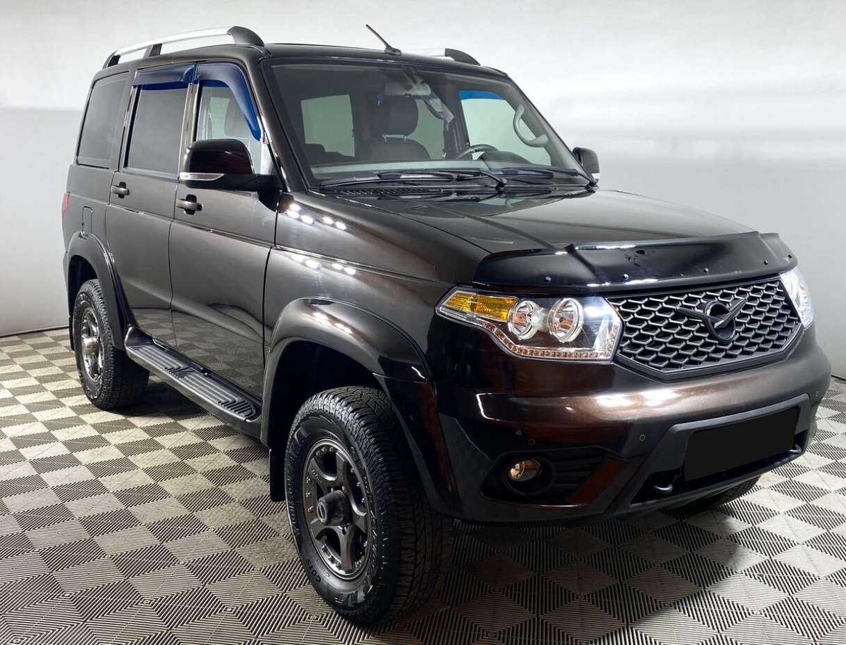 Купить УАЗ Patriot с пробегом. Фото: #2