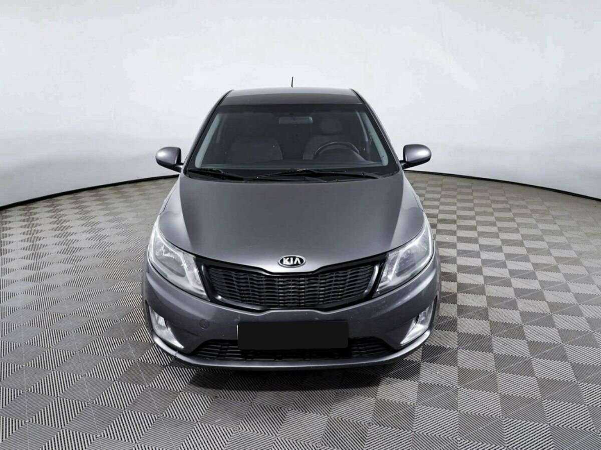 Купить Kia Rio с пробегом. Фото: #1