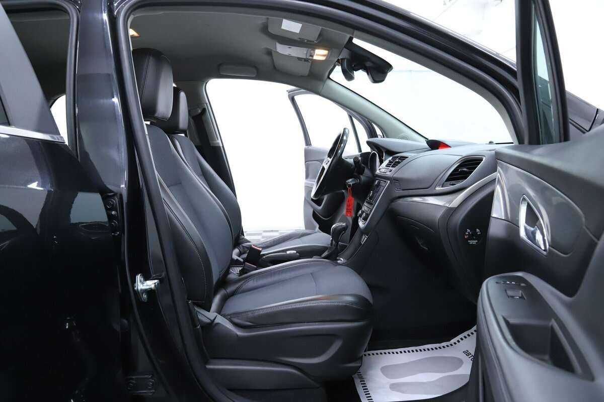 Купить Opel Mokka с пробегом. Фото: #11