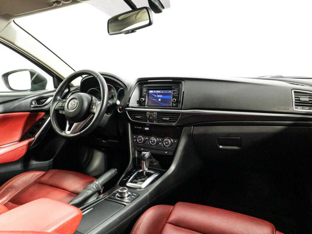 Купить Mazda 6 с пробегом. Фото: #8