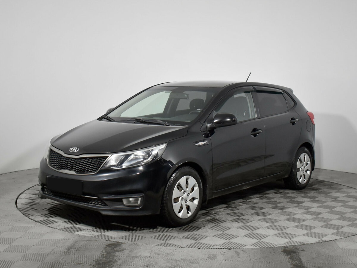Купить Kia Rio с пробегом. Фото: #0