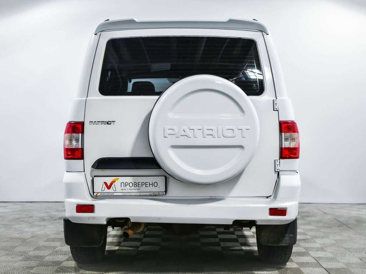 Купить УАЗ Patriot с пробегом. Фото: #4