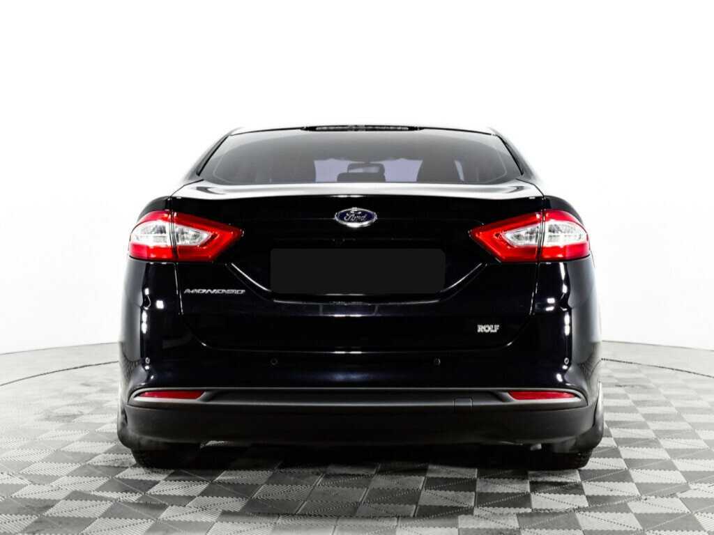 Купить Ford Mondeo с пробегом. Фото: #5