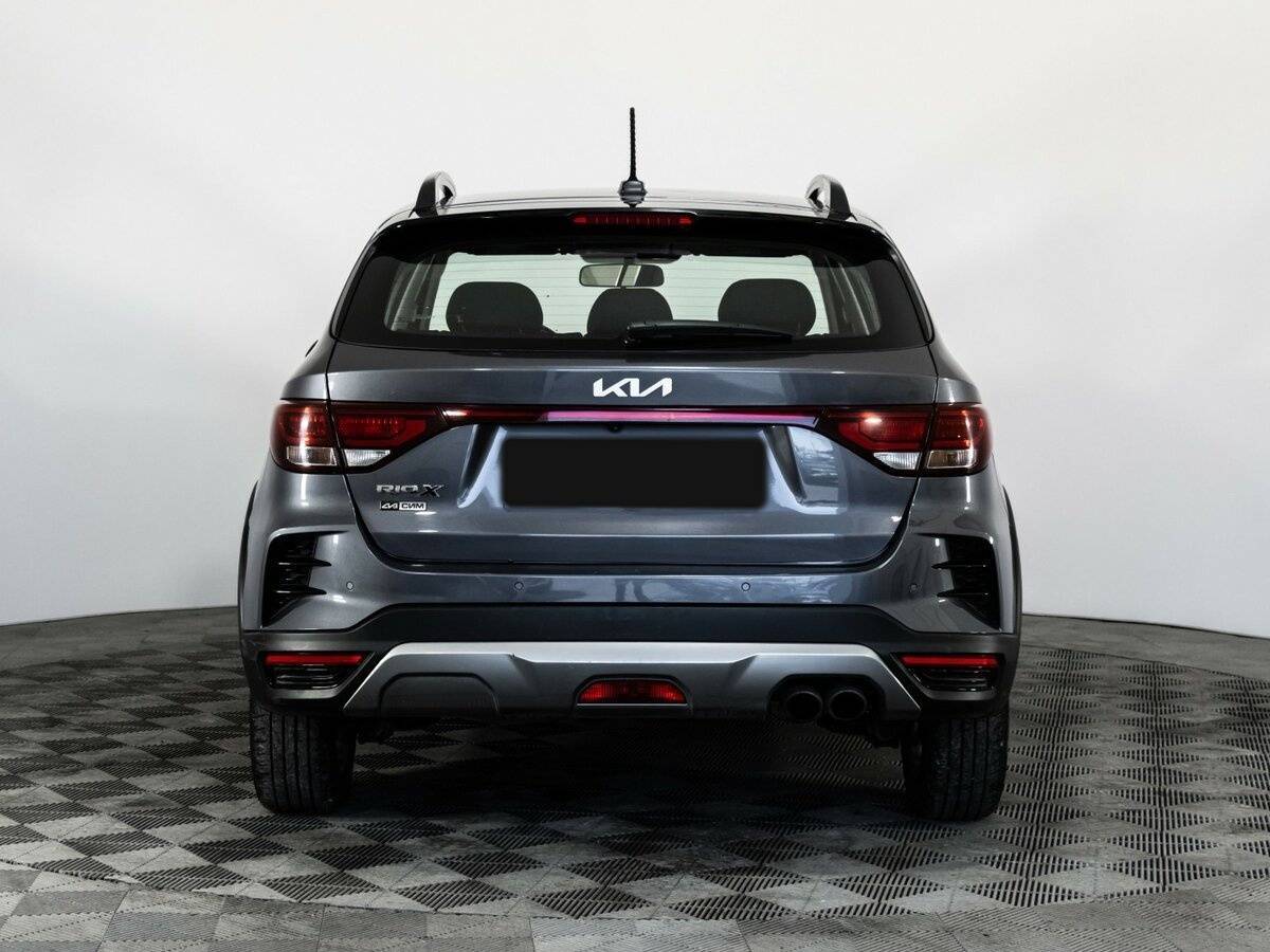 Купить Kia Rio с пробегом. Фото: #5