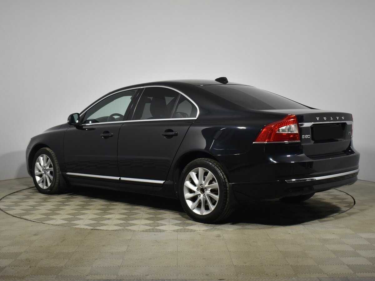 Купить Volvo S80 с пробегом. Фото: #6