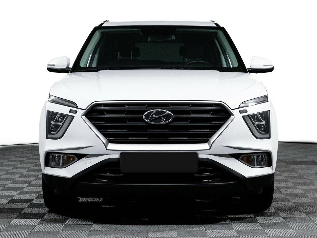 Купить Hyundai Creta с пробегом. Фото: #1