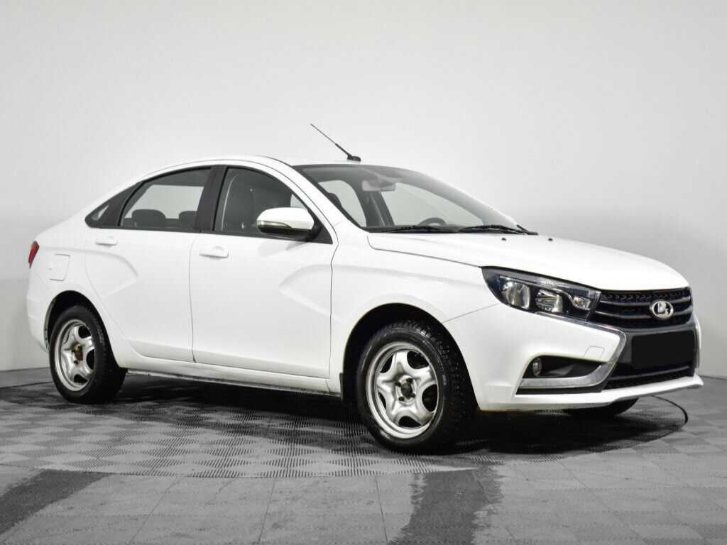 Купить Lada (ВАЗ) Vesta с пробегом. Фото: #2