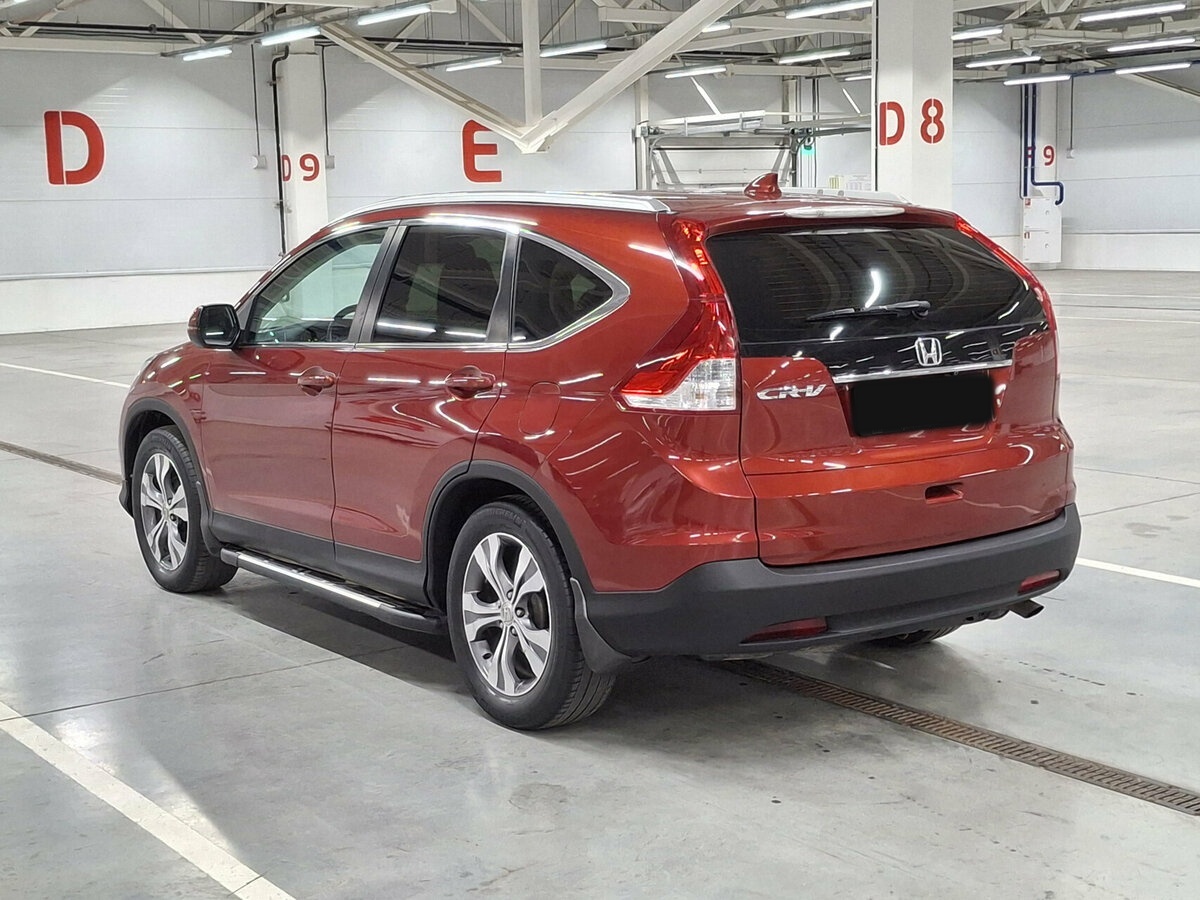 Купить Honda CR-V с пробегом. Фото: #6