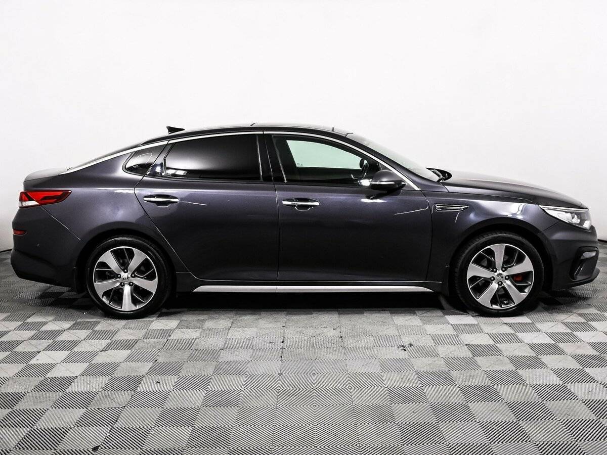 Купить Kia Optima с пробегом. Фото: #3