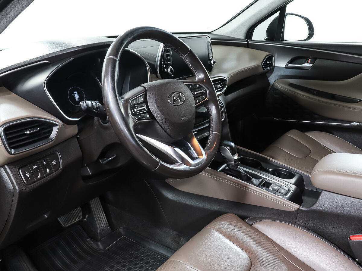Купить Hyundai Santa Fe с пробегом. Фото: #12
