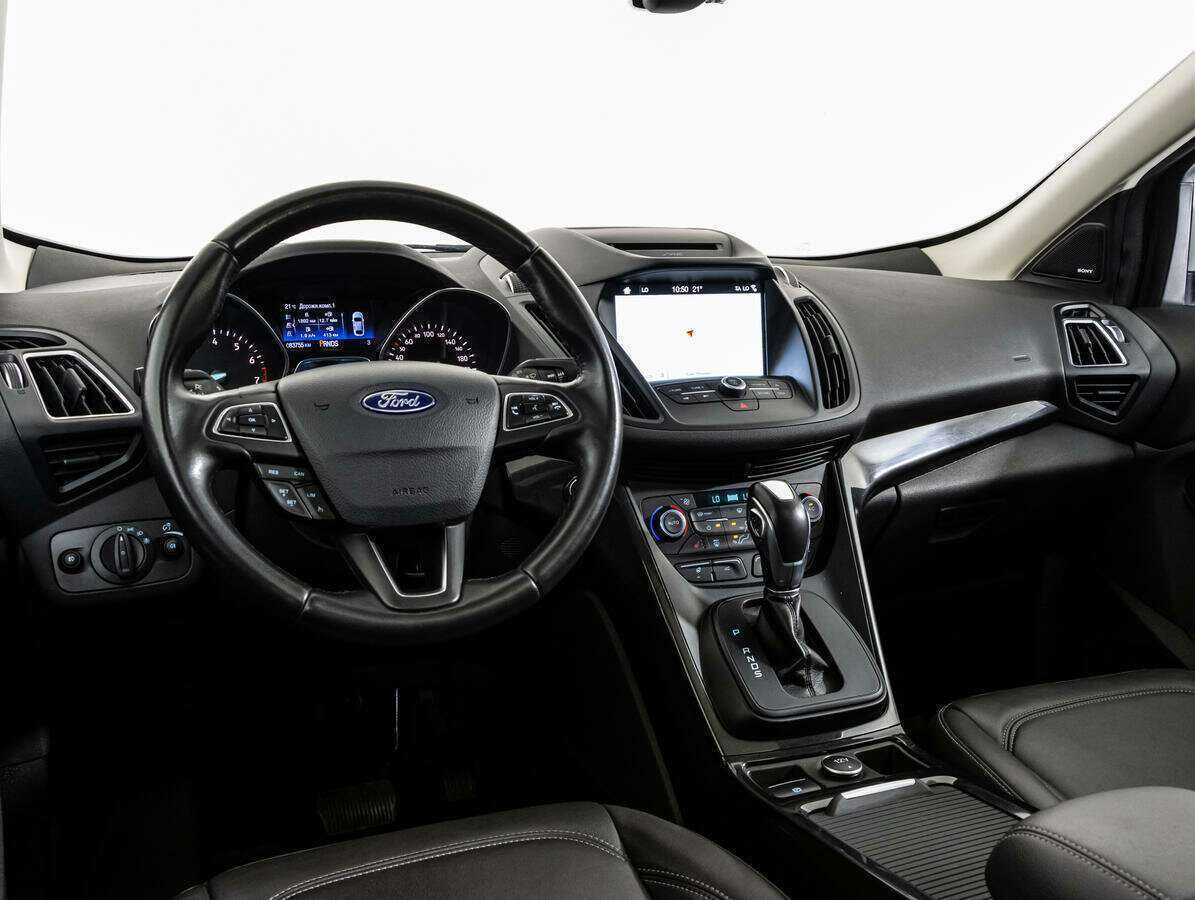 Купить Ford Kuga с пробегом. Фото: #8