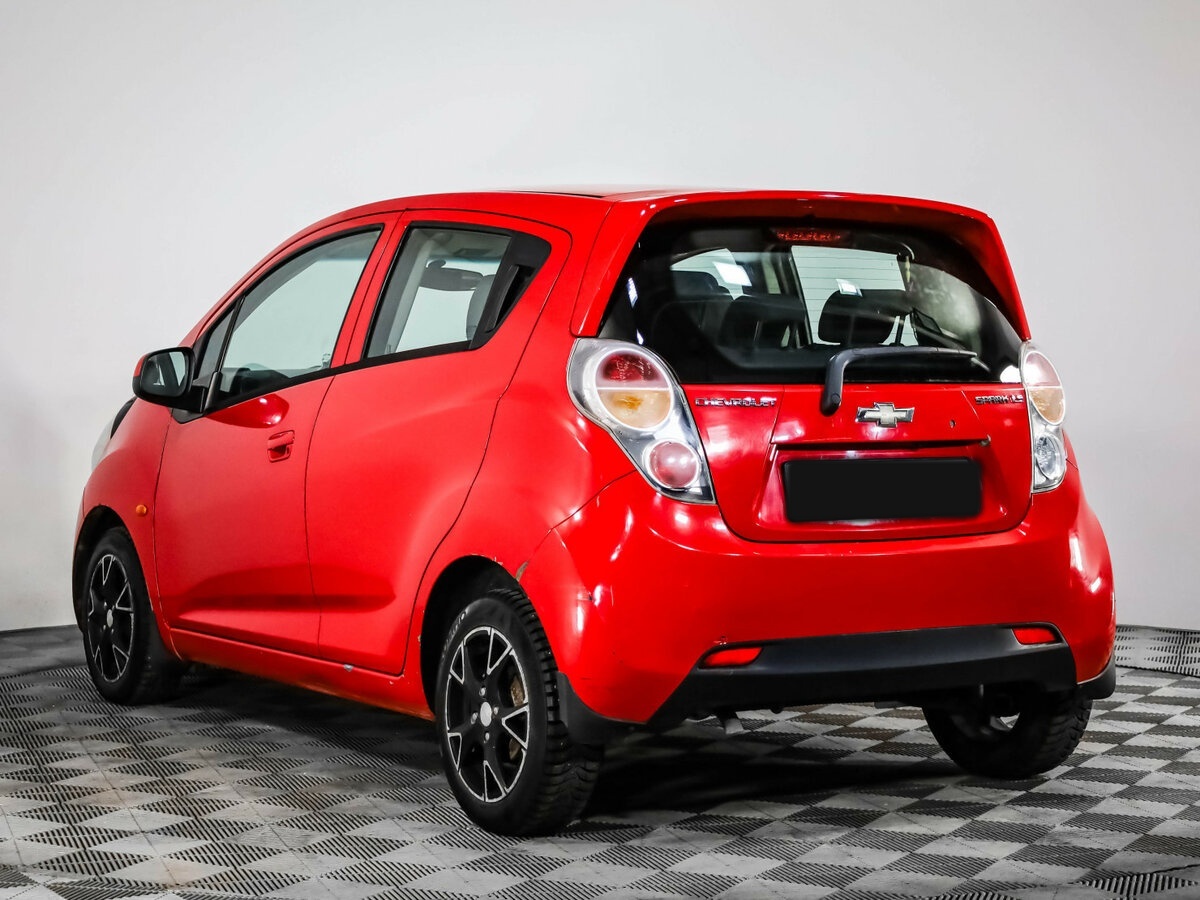 Купить Chevrolet Spark с пробегом. Фото: #5