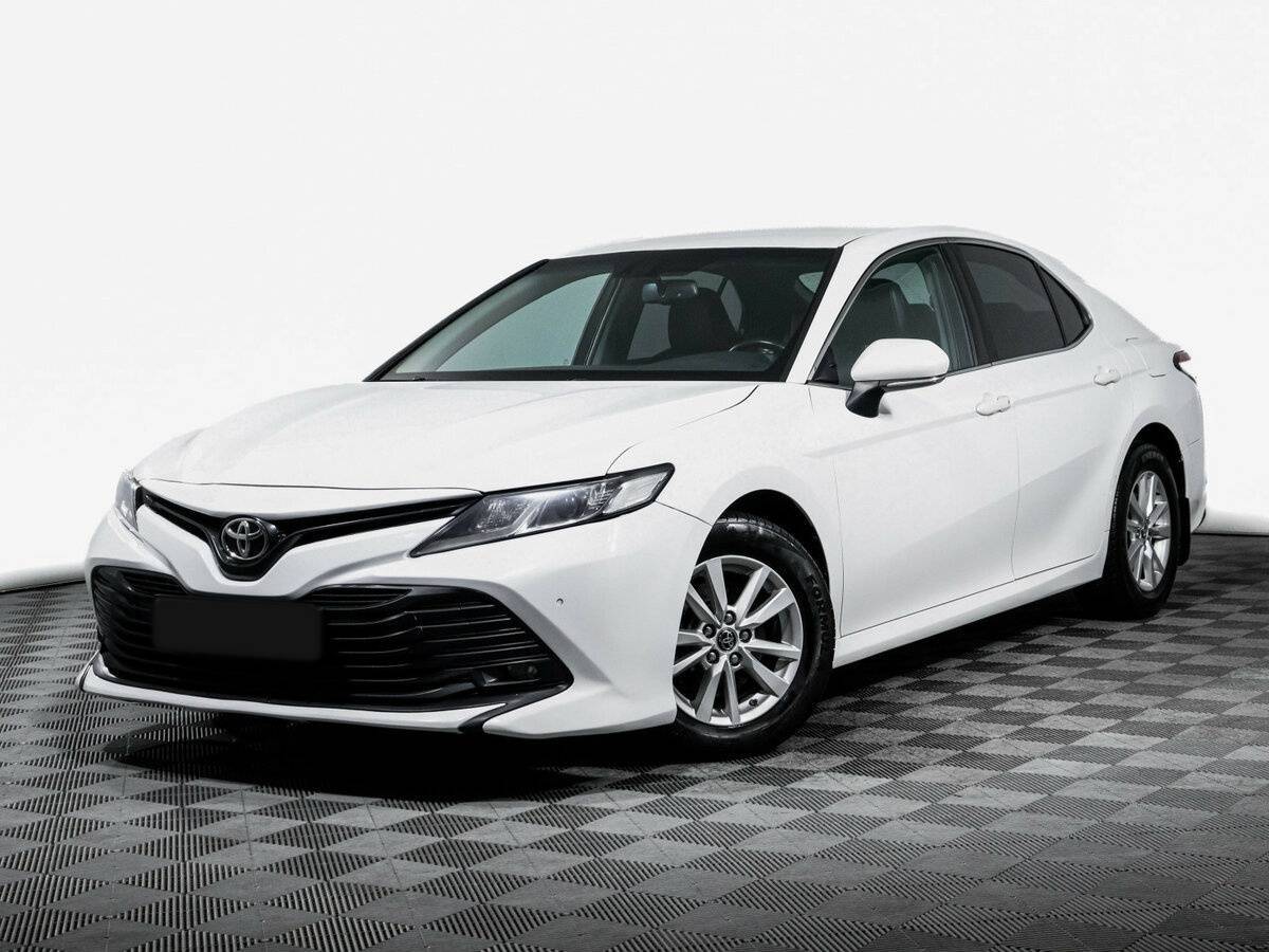 Купить Toyota Camry с пробегом. Фото: #0