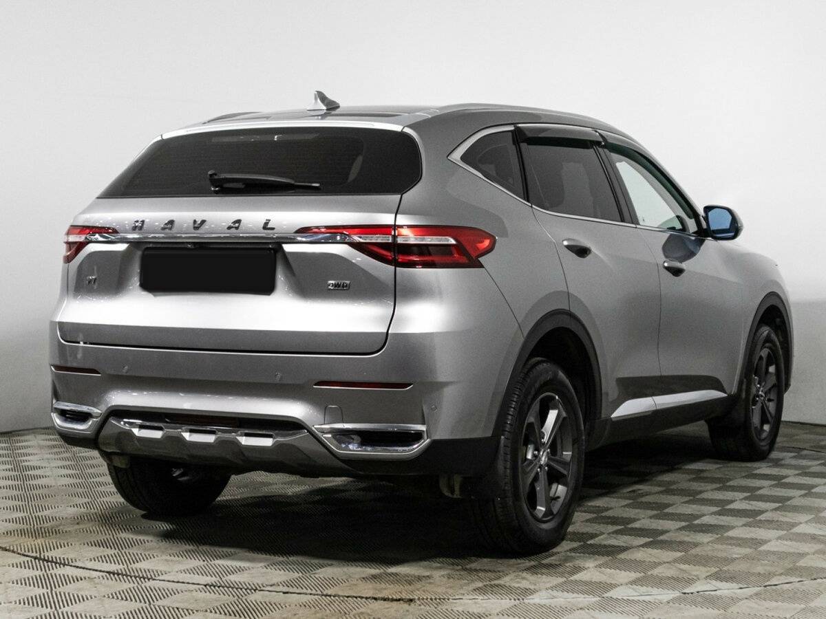 Купить Haval F7 с пробегом. Фото: #4
