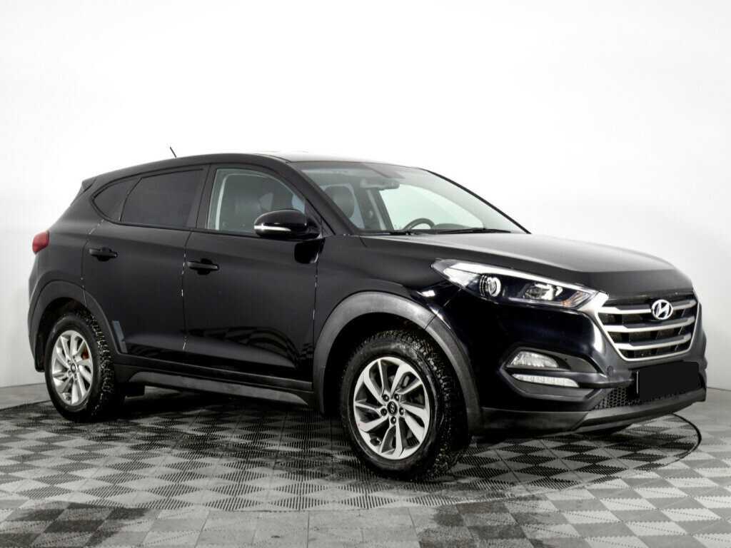 Купить Hyundai Tucson с пробегом. Фото: #2