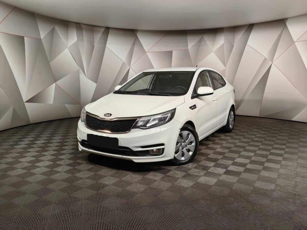Купить Kia Rio с пробегом. Фото: #0