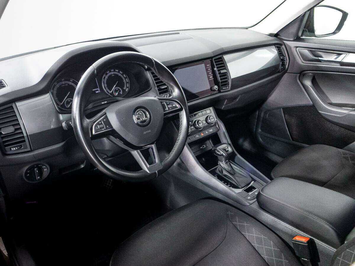 Купить Skoda Kodiaq с пробегом. Фото: #10