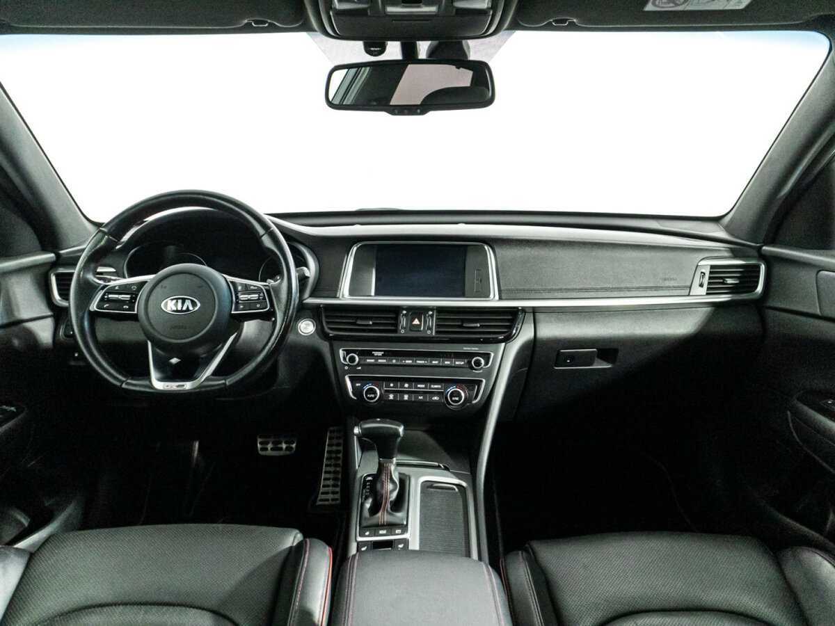 Купить Kia Optima с пробегом. Фото: #12