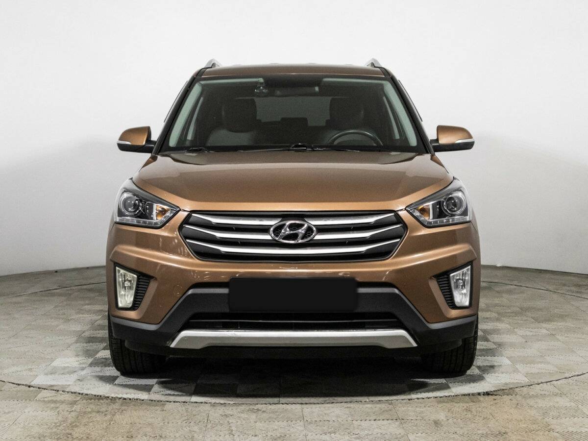 Купить Hyundai Creta с пробегом. Фото: #1