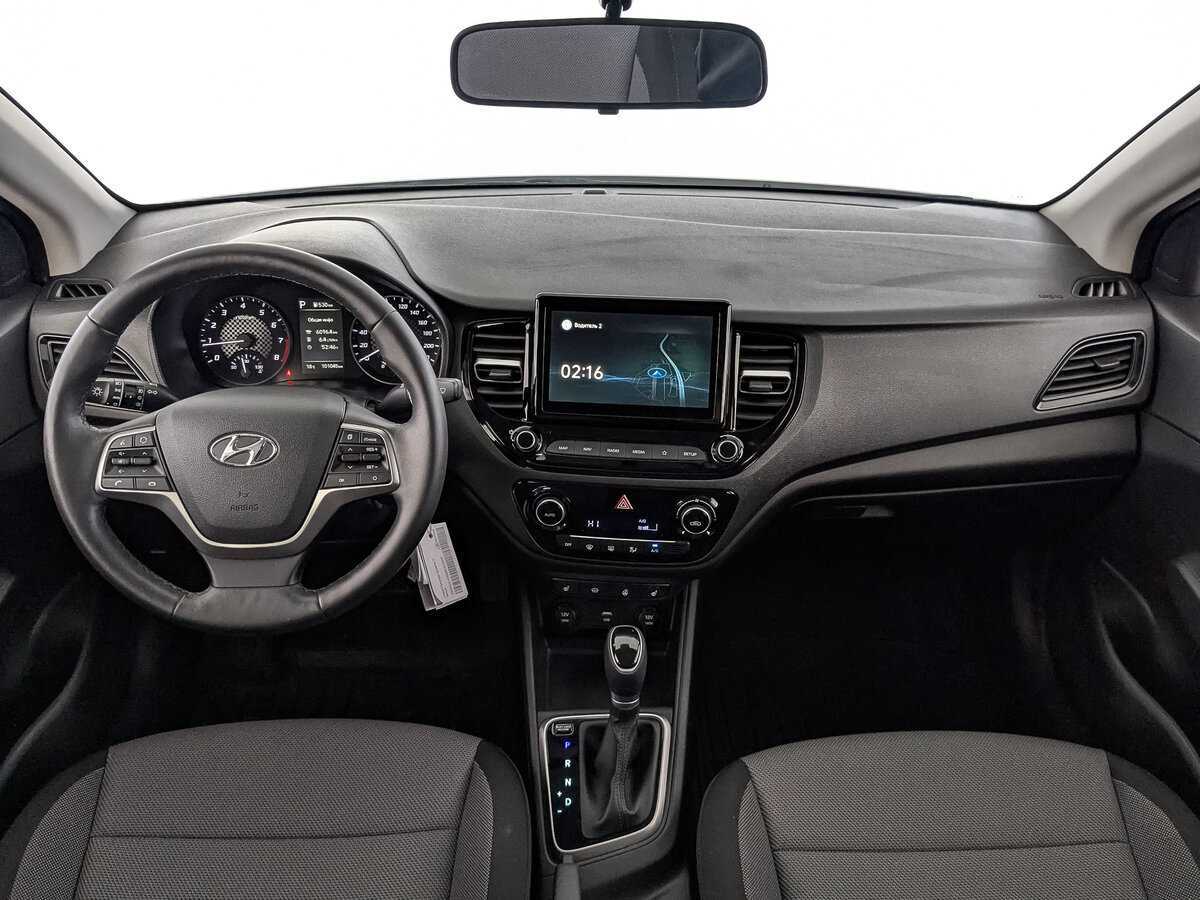 Купить Hyundai Solaris с пробегом. Фото: #13