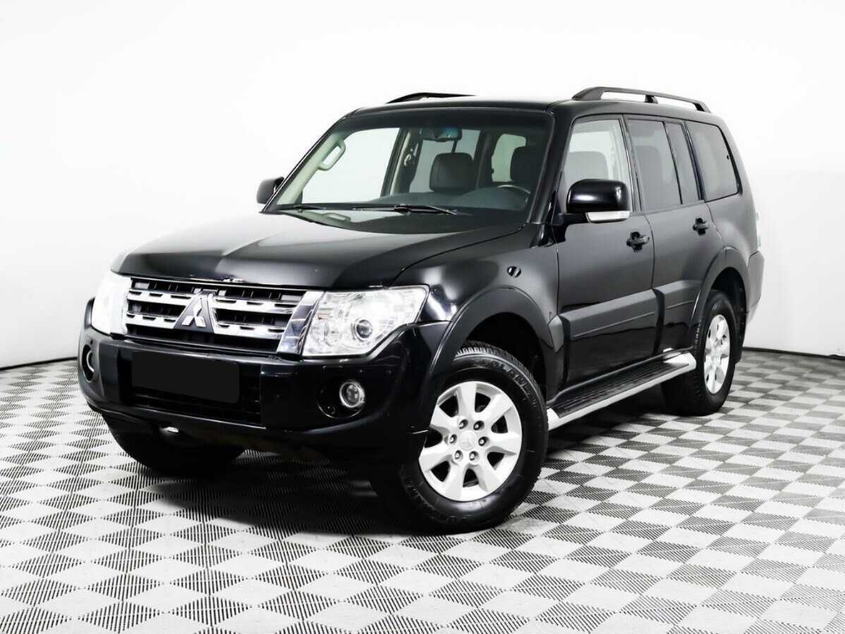 Купить Mitsubishi Pajero с пробегом. Фото: #0