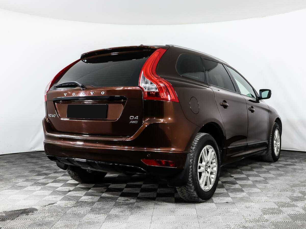 Купить Volvo XC60 с пробегом. Фото: #4