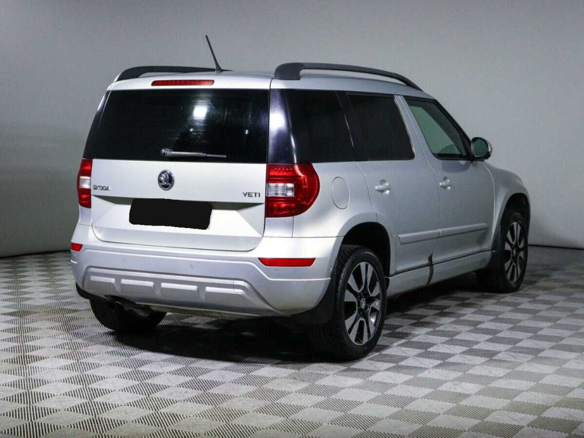 Купить Skoda Yeti с пробегом. Фото: #3