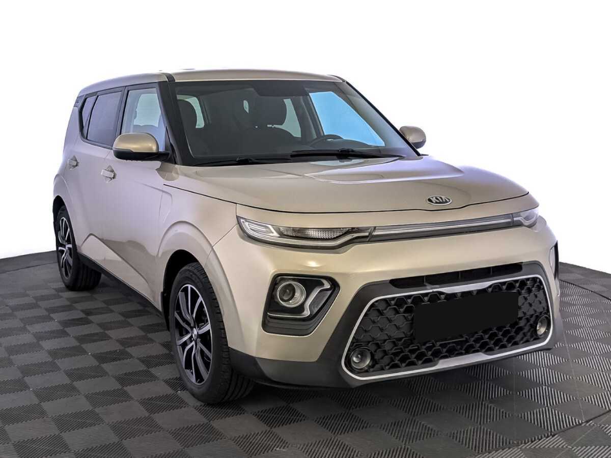 Купить Kia Soul с пробегом. Фото: #2