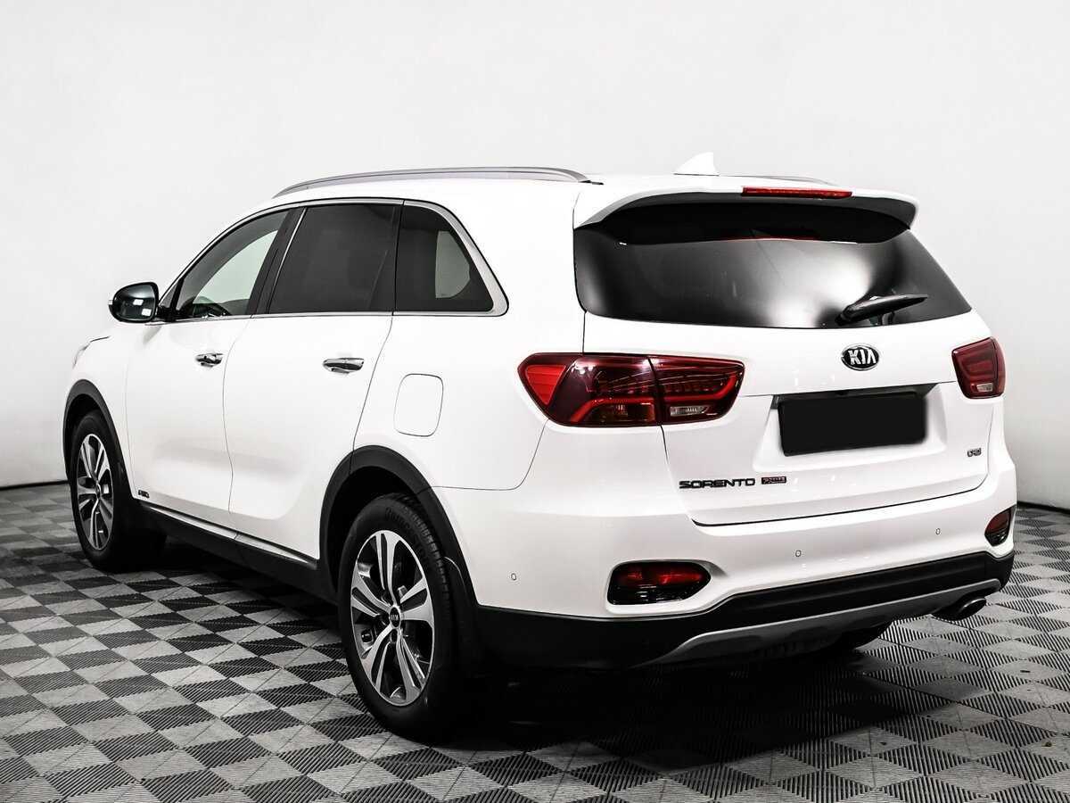 Купить Kia Sorento с пробегом. Фото: #6
