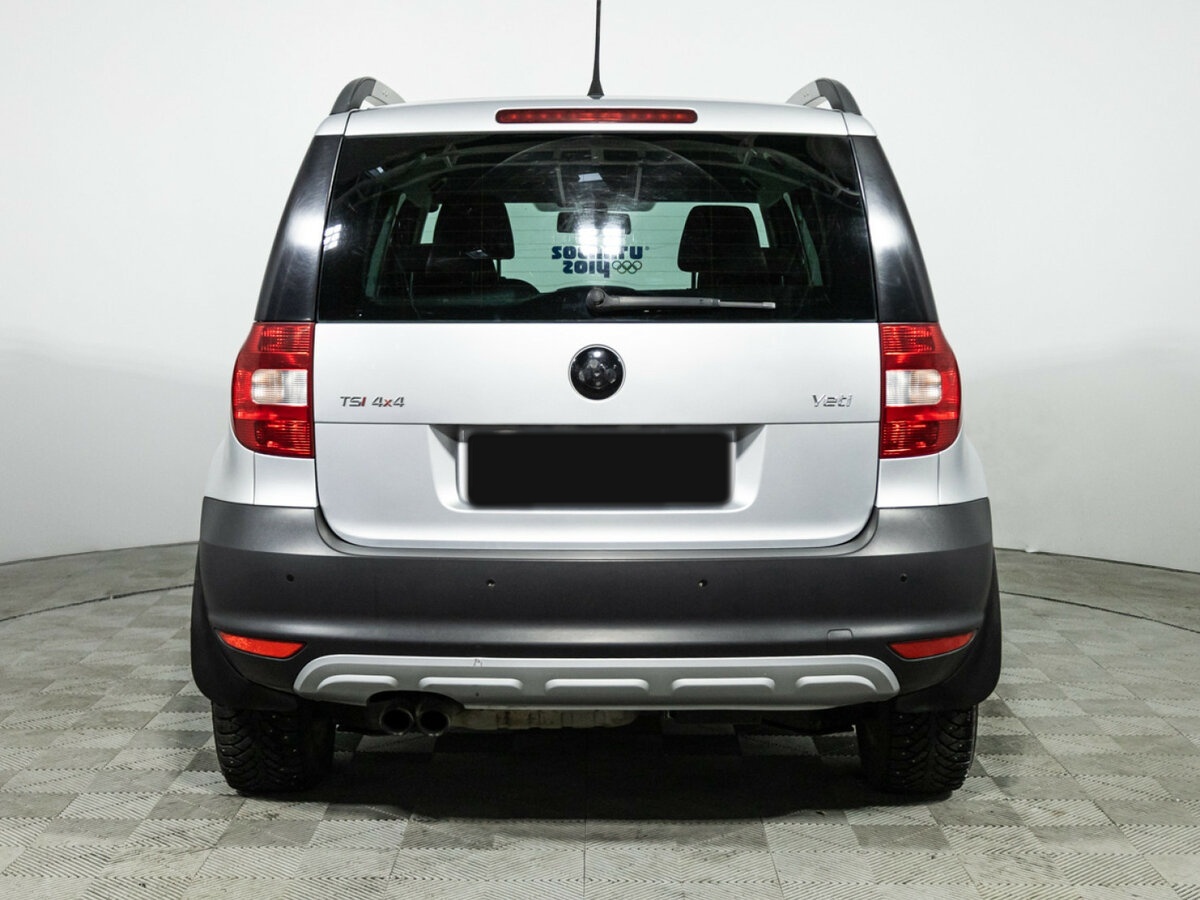 Купить Skoda Yeti с пробегом. Фото: #5