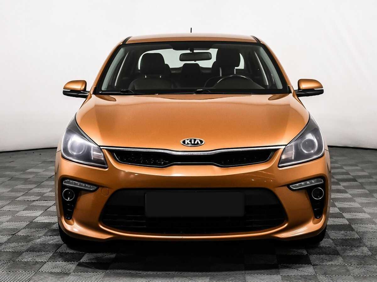 Купить Kia Rio с пробегом. Фото: #1