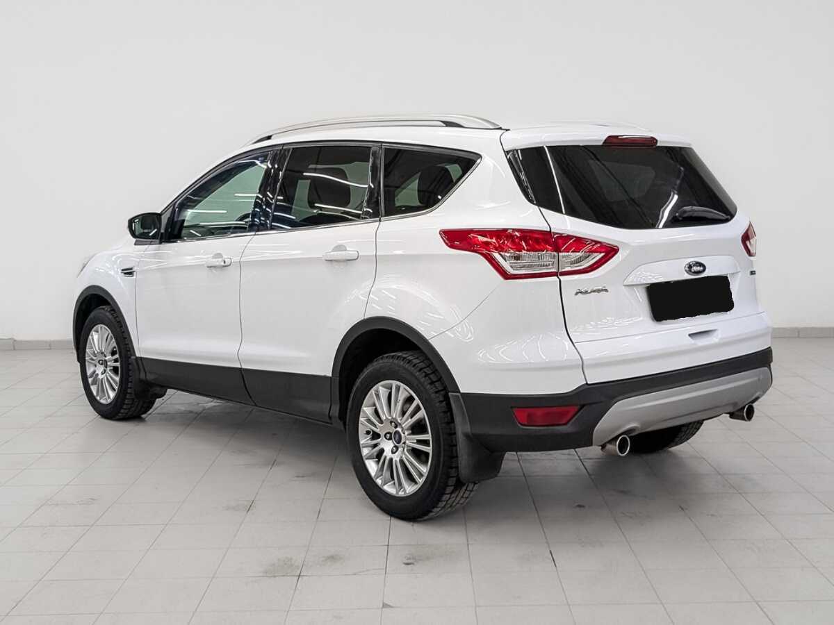 Купить Ford Kuga с пробегом. Фото: #6