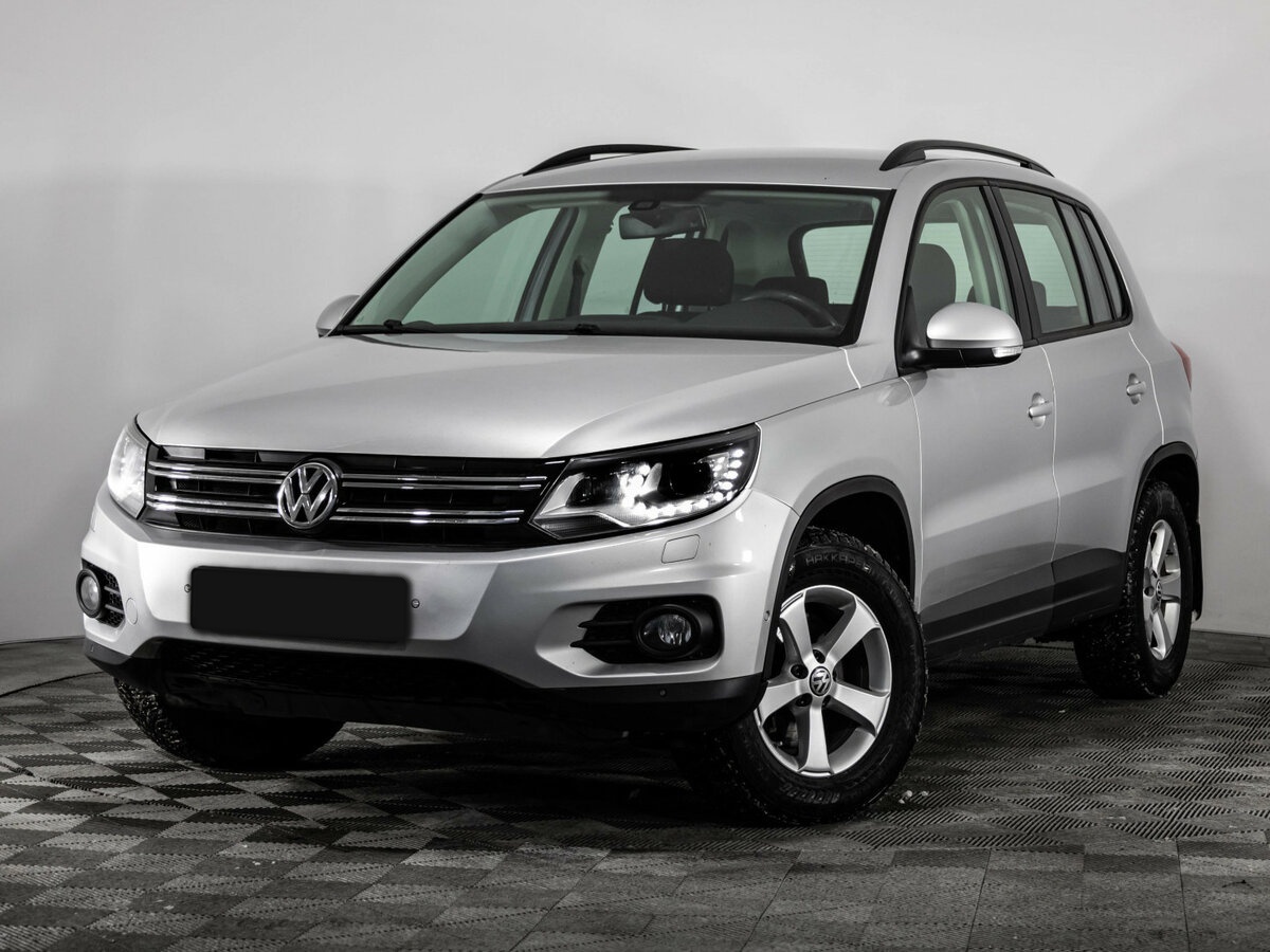 Купить Volkswagen Tiguan с пробегом. Фото: #0