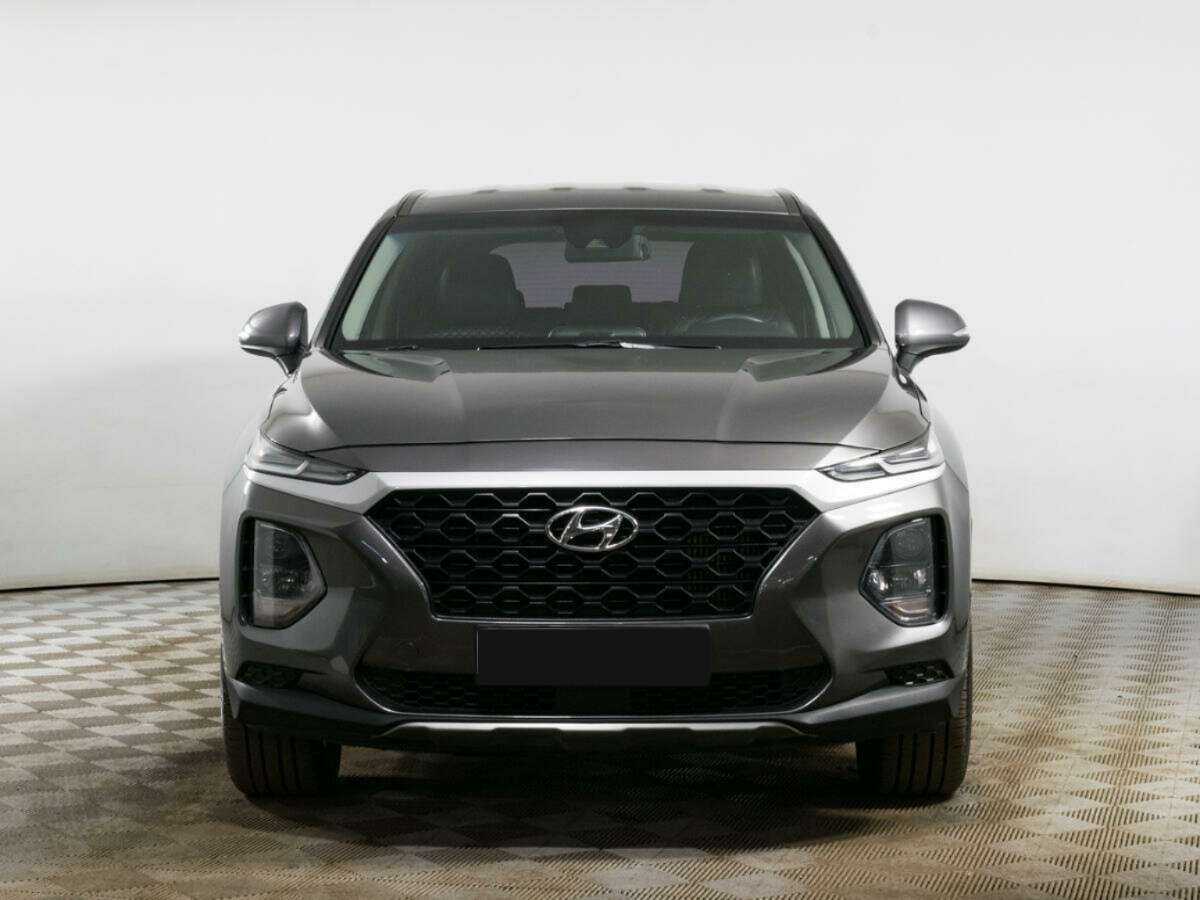 Купить Hyundai Santa Fe с пробегом. Фото: #1
