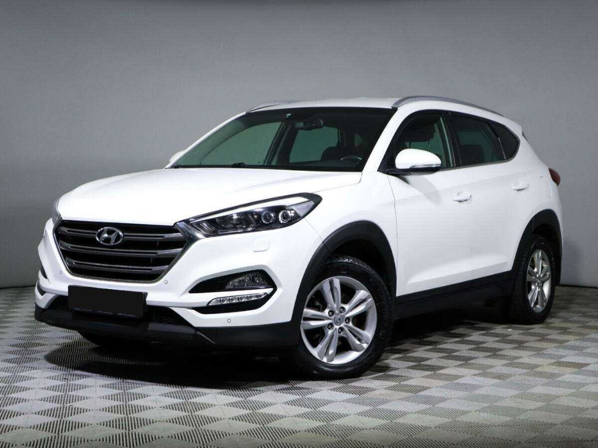 Купить Hyundai Tucson с пробегом. Посмотреть фото