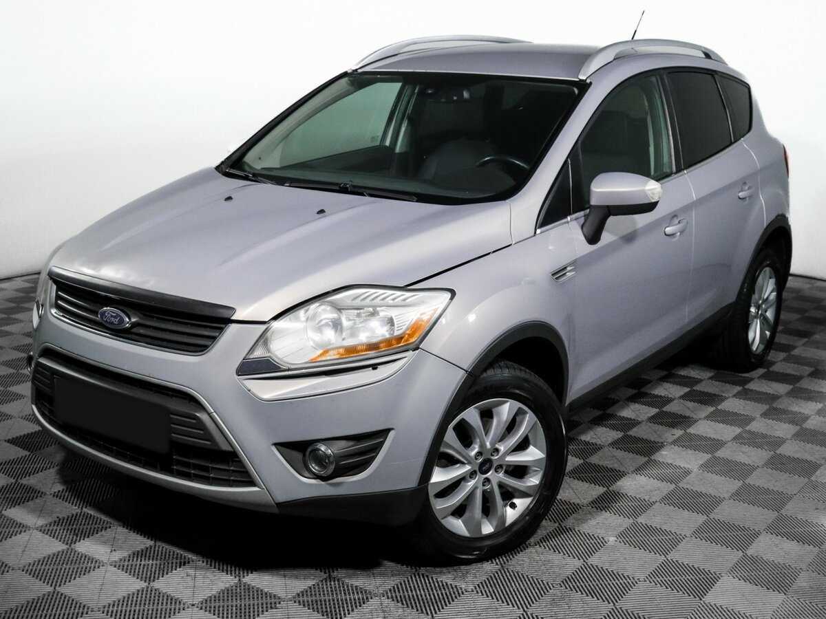Купить Ford Kuga с пробегом. Фото: #12