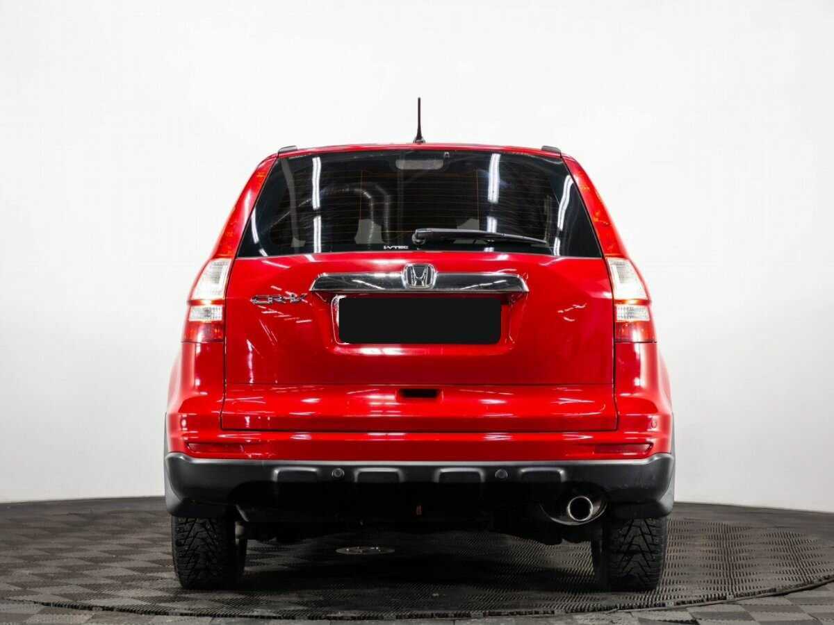 Купить Honda CR-V с пробегом. Фото: #4