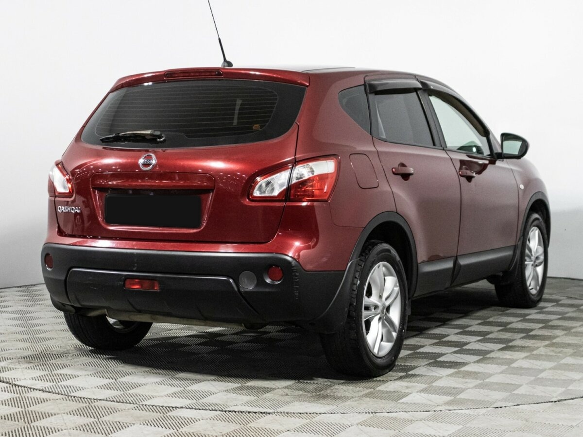 Купить Nissan Qashqai с пробегом. Фото: #4