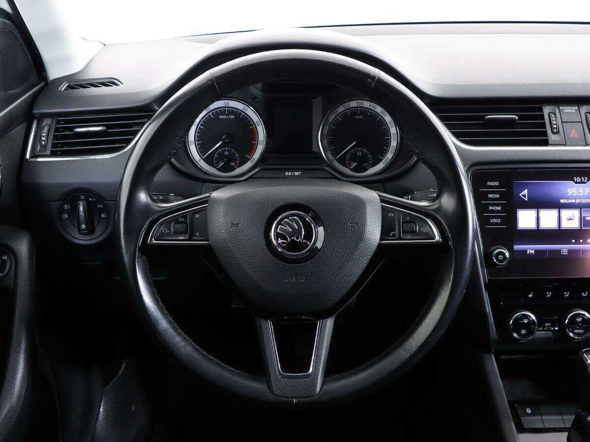 Купить Skoda Octavia с пробегом. Фото: #8