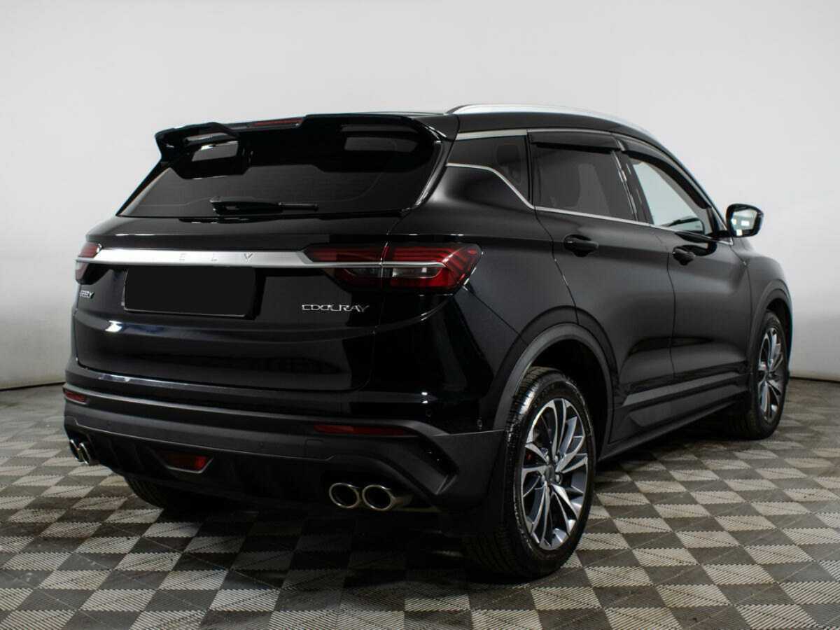 Купить Geely Coolray с пробегом. Фото: #3