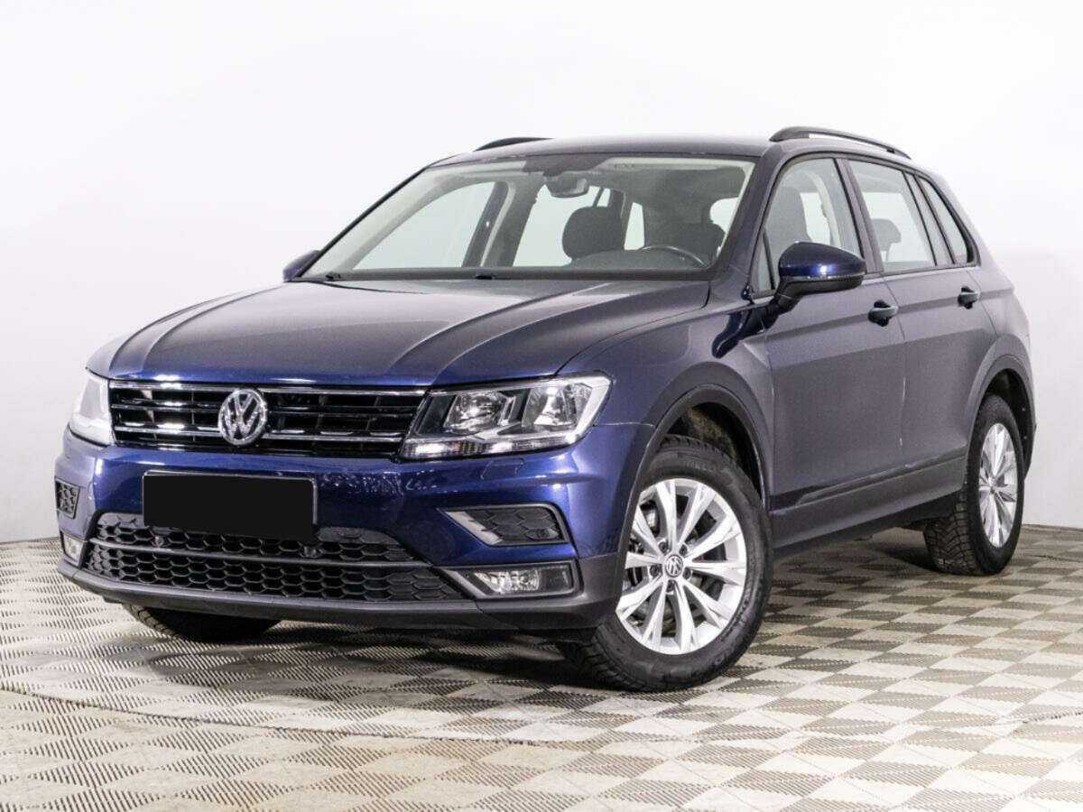 Купить Volkswagen Tiguan с пробегом. Фото: #0