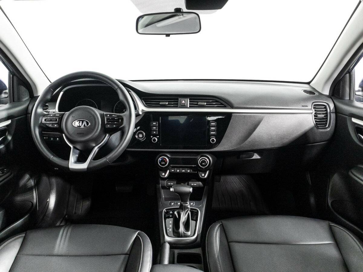 Купить Kia Rio с пробегом. Фото: #12