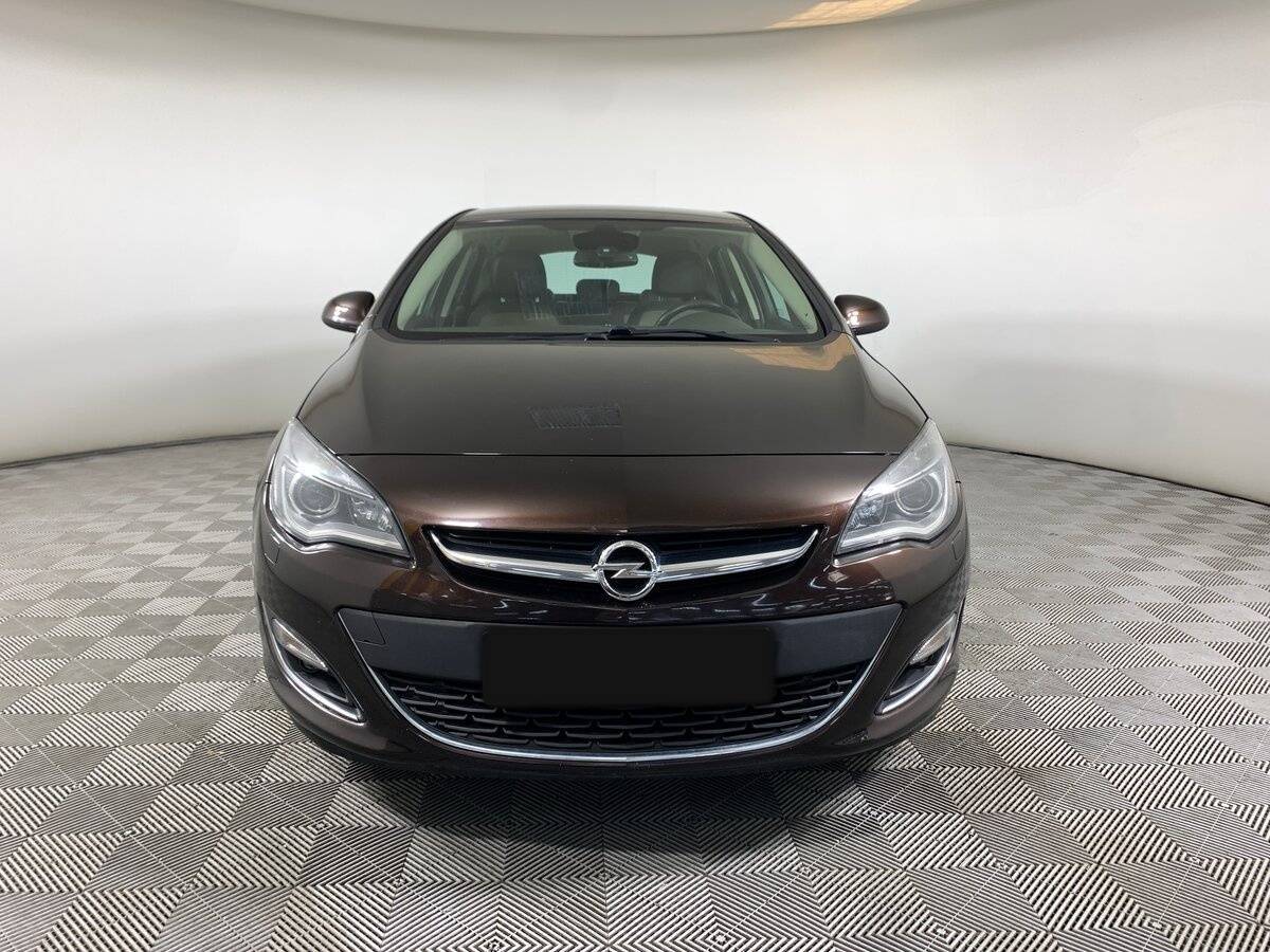 Купить Opel Astra с пробегом. Фото: #1