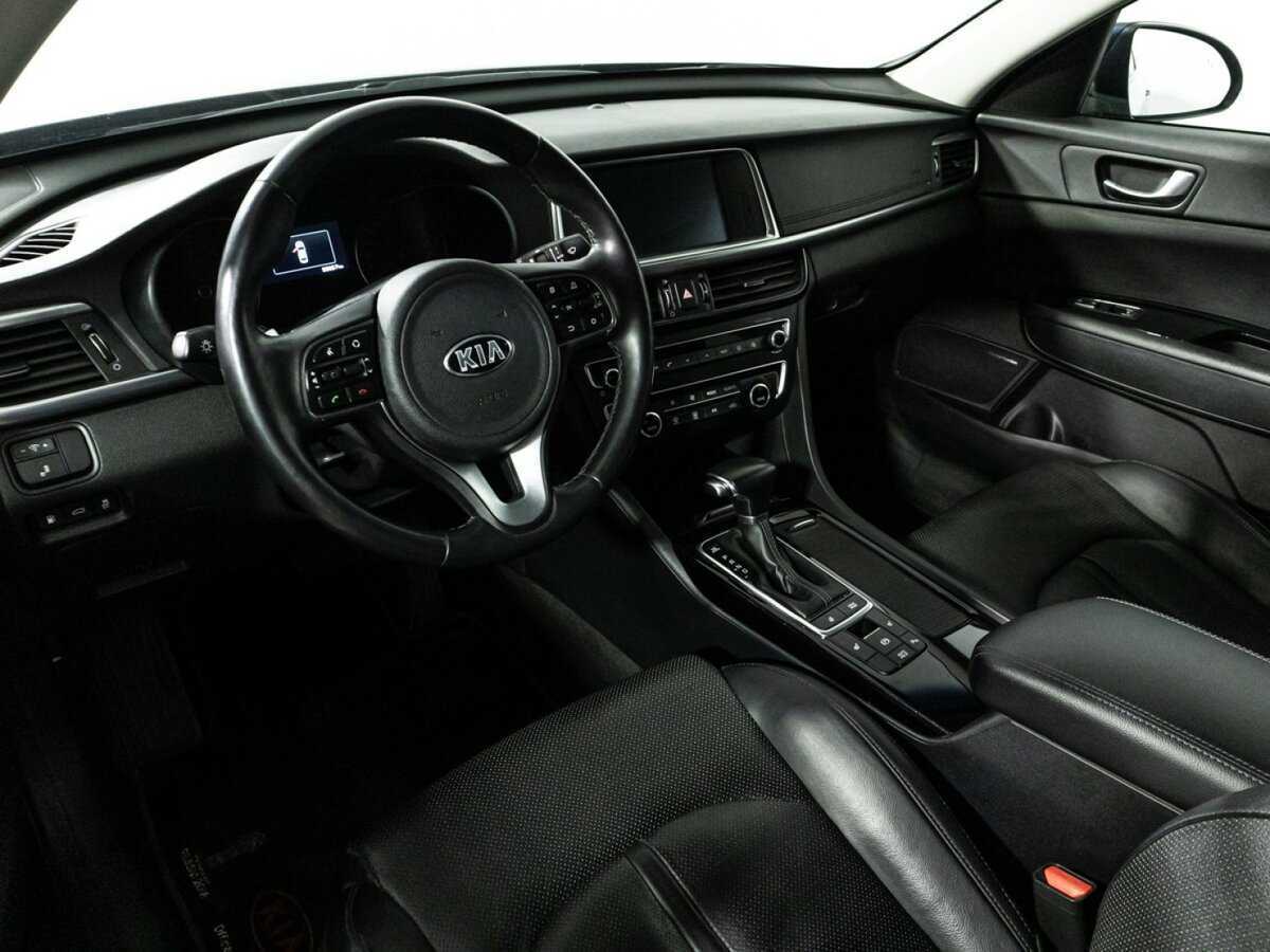 Купить Kia Optima с пробегом. Фото: #10