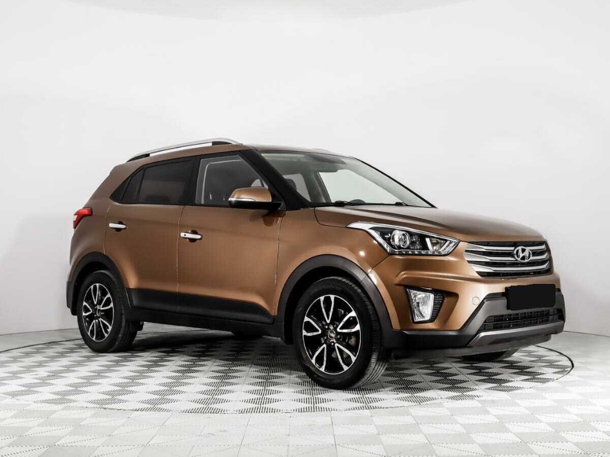 Купить Hyundai Creta с пробегом. Фото: #2