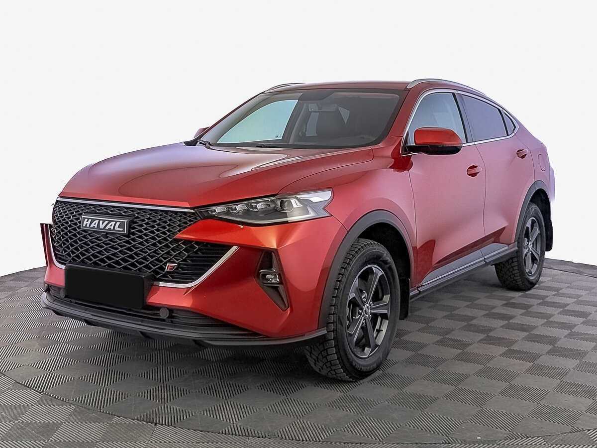 Купить Haval F7x с пробегом. Посмотреть фото