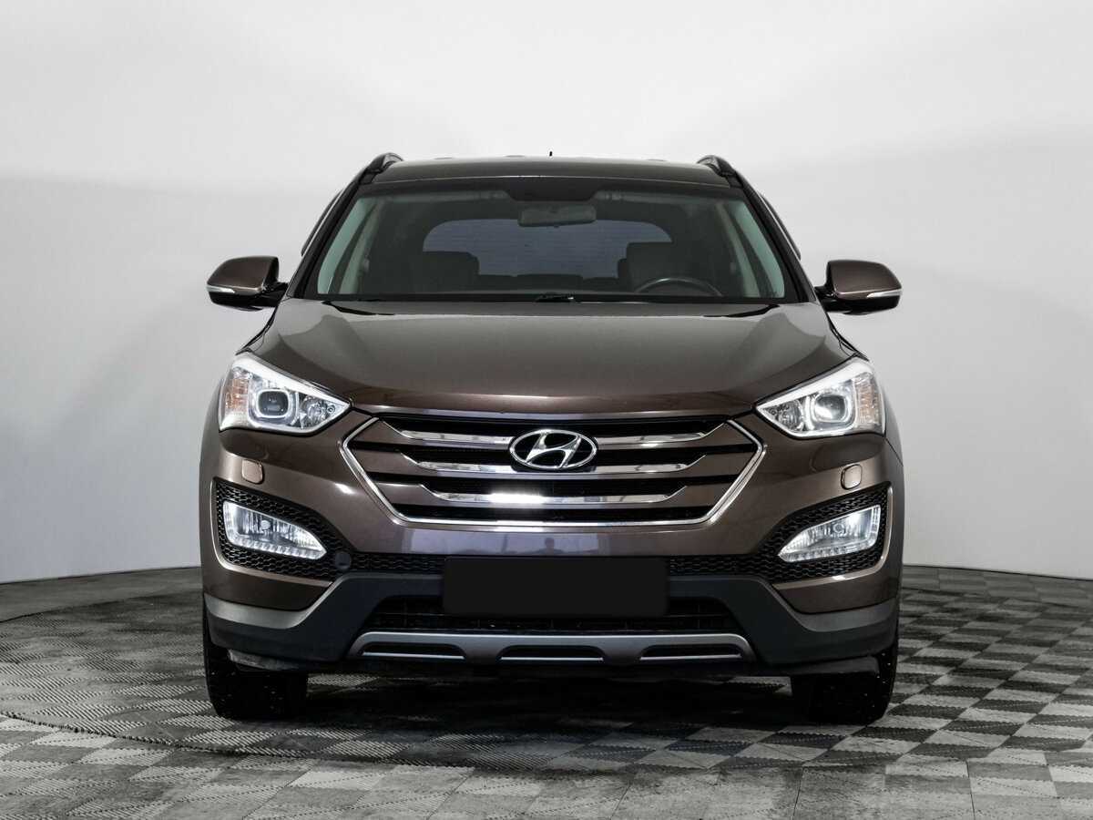 Купить Hyundai Santa Fe с пробегом. Фото: #1