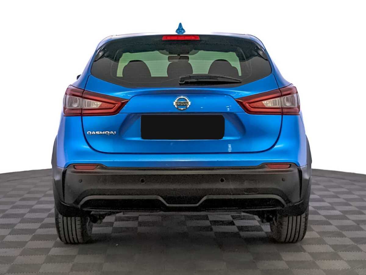 Купить Nissan Qashqai с пробегом. Фото: #5