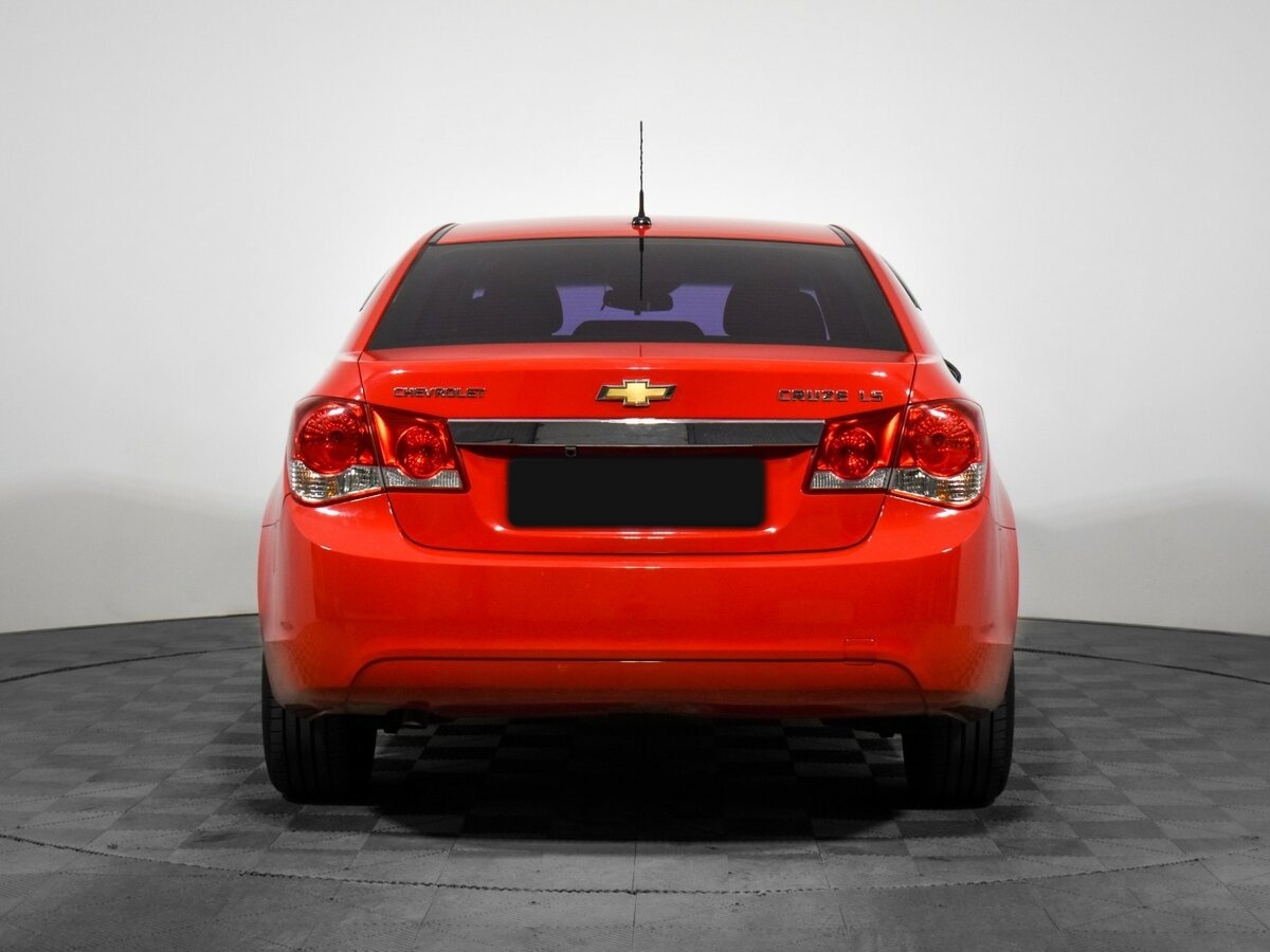 Купить Chevrolet Cruze с пробегом. Фото: #5