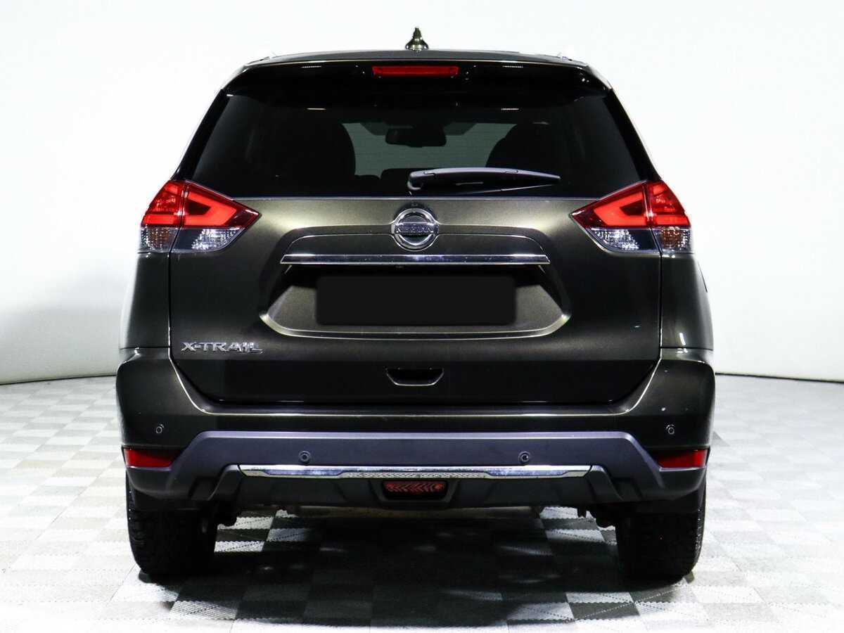 Купить Nissan X-Trail с пробегом. Фото: #5